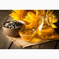 Масло подсолнечное рафинированное дезодорированное (Refined deodorized sunflower oil)