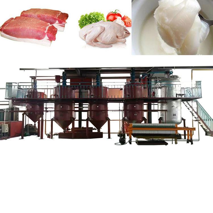 Фото 4. Линия для вытопки и переработки животного жира, сала в пищевой, технический и кормовой жир