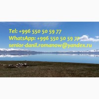 Guide, driver in Kyrgyzstan, travel, hiking, excursions
